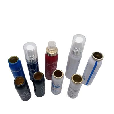 알루미늄 재충전 스프레이 캔 맞춤 인쇄 빈 20ml 25ml 30ml 40ml 50ml 60ml 110ml