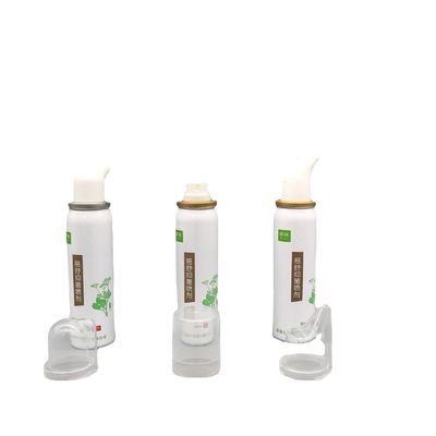 알루미늄 재충전 스프레이 캔 맞춤 인쇄 빈 20ml 25ml 30ml 40ml 50ml 60ml 110ml