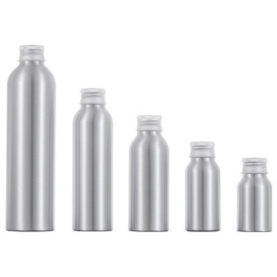 사용자 지정 로고 화학 처리용 100ml 200ml 알루미늄 스포츠 병 허용