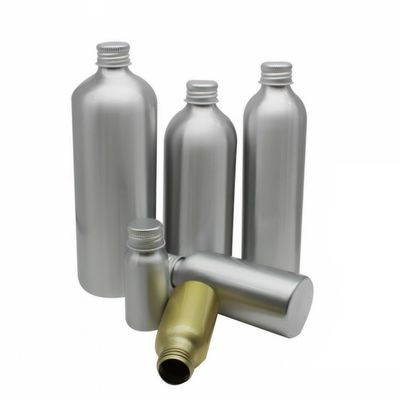 사용자 지정 로고 화학 처리용 100ml 200ml 알루미늄 스포츠 병 허용
