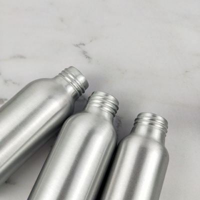 사용자 지정 로고 화학 처리용 100ml 200ml 알루미늄 스포츠 병 허용
