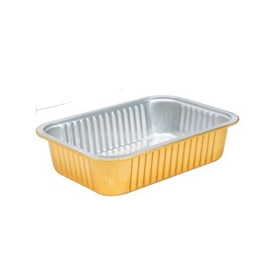 금과 은 소 엽기 8011 알루미늄 엽기 식품 용기