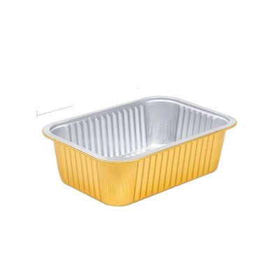 930ML 용량으로 주문 받아 알루미늄 필름 식탁 상자