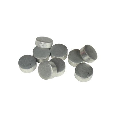 비연금 1070 10mm 20mm 다이아 순수한 알루미늄 슬러그 맞춤 처리 서비스