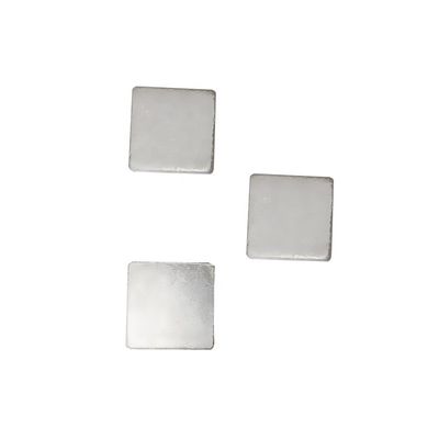 6mm 직경 비연금 은 흰 알루미늄 둥근 디스크 접기 팔레트 1070 슬러그
