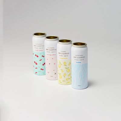 50ml 빈 알루미늄 에어로졸 캔 당신의 비즈니스에 대한 내구성 포장 솔루션