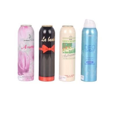 50ml 빈 알루미늄 에어로졸 캔 당신의 비즈니스에 대한 내구성 포장 솔루션