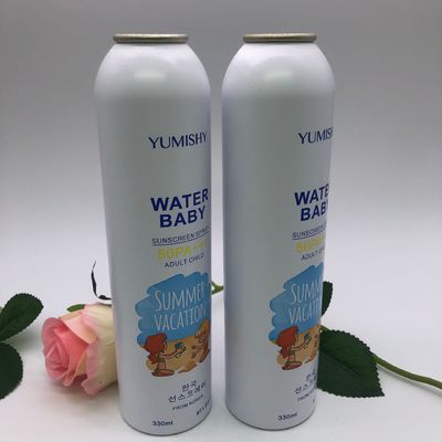 사용자 지정 로고 20ml 빈 미니 에어로졸 캔 포장 및 제조 용품