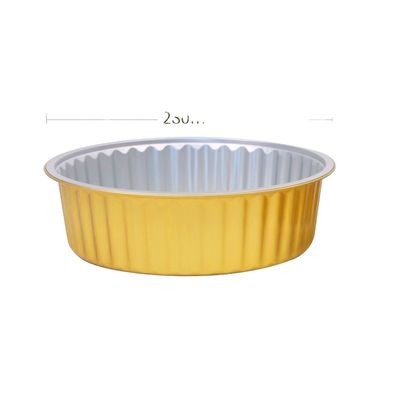 장점 시간 베이킹 및 포장용 일회용 알루미늄 엽기 그릇 4000ml
