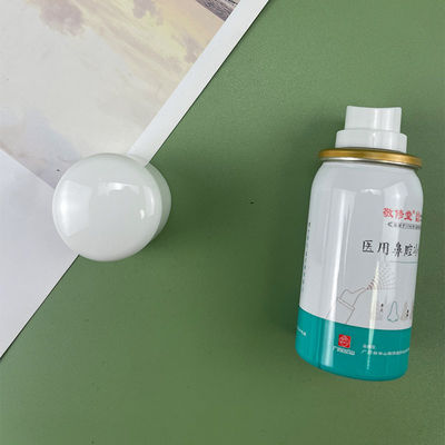 사용자 지정 로고 20ml 빈 미니 에어로졸 캔 포장 및 제조 용품