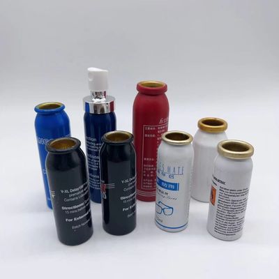 사용자 지정 로고 20ml 빈 미니 에어로졸 캔 포장 및 제조 용품