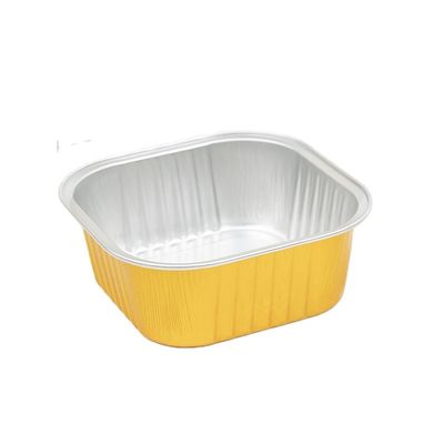 코트 300ml 알루미늄 엽 그릇의 장점 빠른 구리 및 포장