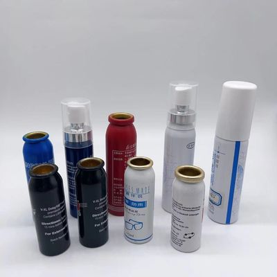 내구성 맞춤형 크기 Beauty 에어로졸 스프레이 용기 용품 알루미늄 병 80ml 100ml