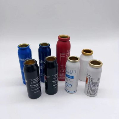 내구성 맞춤형 크기 Beauty 에어로졸 스프레이 용기 용품 알루미늄 병 80ml 100ml