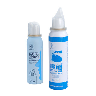 내구성 맞춤형 크기 Beauty 에어로졸 스프레이 용기 용품 알루미늄 병 80ml 100ml