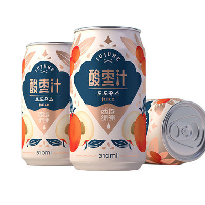 맞춤형 디자인 알루미늄 캔 250ml 330ml 355ml 500ml 소다를 위한 맞춤형 색상