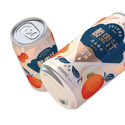 맞춤형 디자인 알루미늄 캔 250ml 330ml 355ml 500ml 소다를 위한 맞춤형 색상