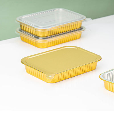 편리하고 재사용 가능한 환경 친화적 인 식품 등급 알루미늄 필름 용기